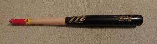 Yoan Moncada Chicago White Sox Game Cracked Baseball Bat 2