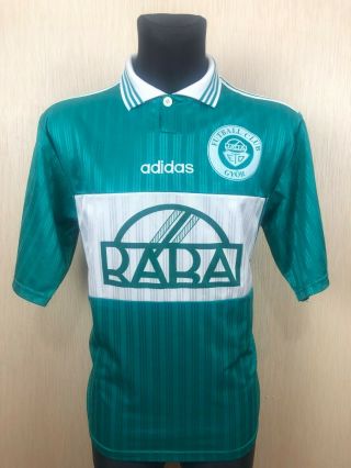 Győri Eto 1996/1998 Gyori Home Football Soccer Shirt Hungary Adidas Size L