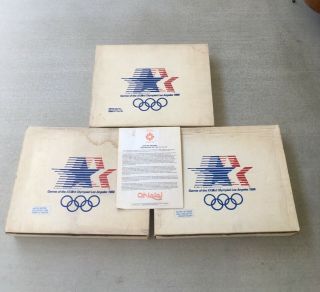 1984 Games Of The Xxiiird Olympiad Los Angeles - Limited Edition Collectors 