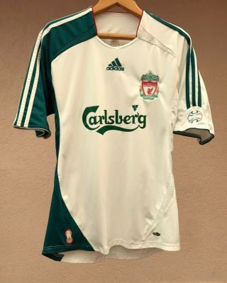 Liverpool England 2006/2007 Third Football Soccer Shirt Jersey Camiseta Adidas