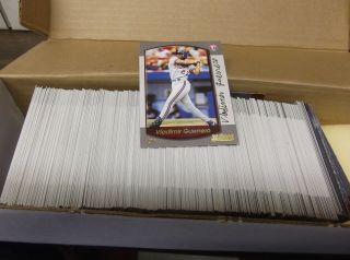 2000 Bowman Baseball Complete (440) Card Set Series 1 And Series 2
