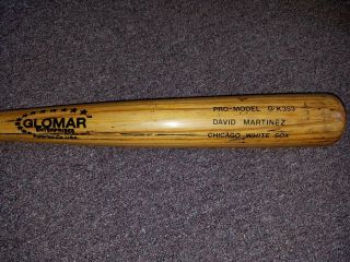 Dave Martinez Chicago White Sox Game Bat Mlb All Star World Series