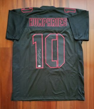 Adam Humphries Autographed Signed Jersey Tennessee Titans Jsa
