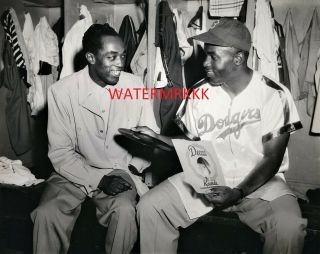 1948 Jackie Robinson Brooklyn Dodgers Nl Hof 8x10 Photo