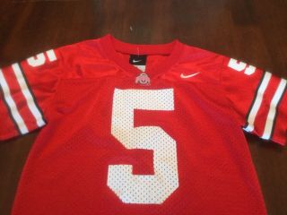 Ohio State Buckeyes Football Nike Jersey Youth Size 5 Boys 5 Red Kids 2