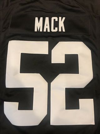 Oakland Raiders Khalil Mack Nike Limited Jersey