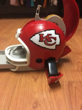 Kansas City Chiefs Mini Football Helmet By Riddell Desk Caddy