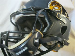 Riddell Speed Kent State Heavy Full Size College Football Game Helmet