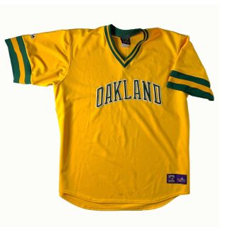 Vtg Mlb Oakland Athletics A’s Majestic Cooperstown Sewn Jersey Made Usa - Men 2x