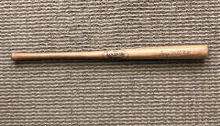 George Babe Ruth Mini Vintage Souvenir Baseball Bat Louisville Slugger 16”
