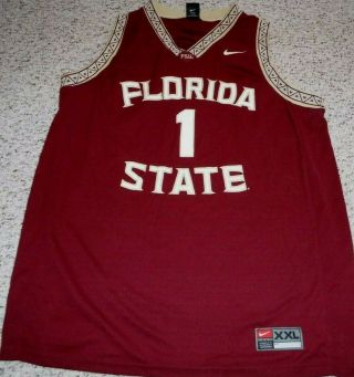 Florida State Seminoles Basketball Jersey Nike Size Xxl Quality Jersey