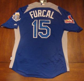 Rafael Furcal 2012 All - Star Game National League Coolbase Majestic Lg Jersey - Nwt