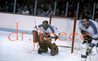 Jacques Plante St Louis Blues - 35mm Hockey Slide