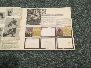 1963 POST CEREALS CFL (CANADIAN) FOOTBALL,  w/ 20 CARDS & TEAM STICKERS INTACT 2