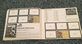 1963 POST CEREALS CFL (CANADIAN) FOOTBALL,  w/ 20 CARDS & TEAM STICKERS INTACT 4