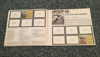 1963 POST CEREALS CFL (CANADIAN) FOOTBALL,  w/ 20 CARDS & TEAM STICKERS INTACT 5