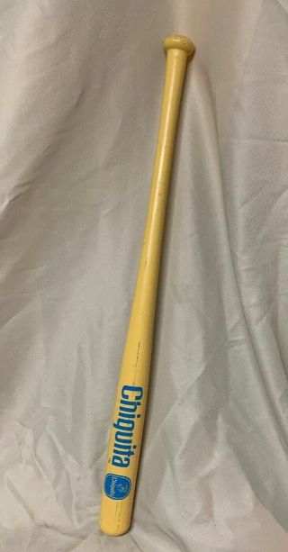 Chiquita Banana Baseball Bat Toronto Blue Jays Cooper Wood