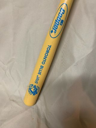 Chiquita Banana Baseball Bat Toronto Blue Jays Cooper Wood 3