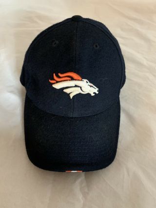 John Elway Autographed Denver Broncos Hat - Auto - Signed - Pre - Owned
