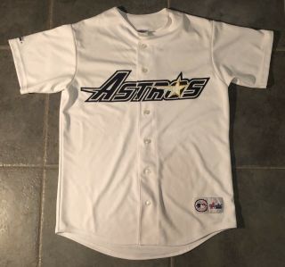 Houston Astros Mlb Majestic 1994 Stitched Baseball Jersey Men’s Large