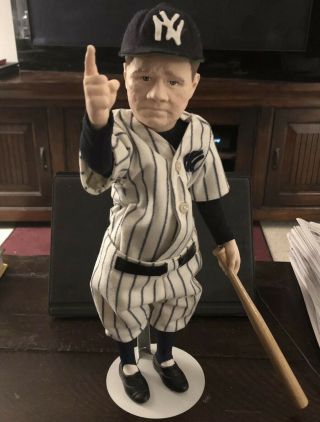 Babe Ruth Figurine 15 Inches Tall York Yankees Limited Edition