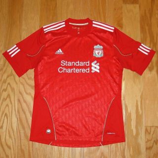 Adidas Liverpool Fc Jersey Size L Red Men 