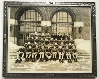 1934 University Of Minnesota Gophers Football Team Press Photo Bernie Bierman