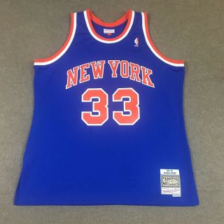 Mitchell & Ness Patrick Ewing York Knicks Swingman Jersey 33 Adult 2xl