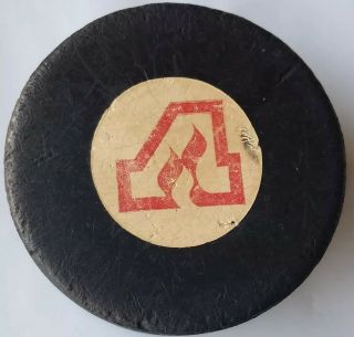 Atlanta Flames Vintage Viceroy Canada Nhl Approved Official Game Puck