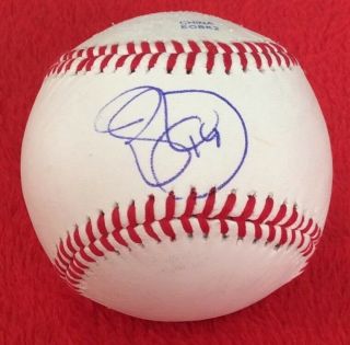 Tony Walters Colorado Rockies Autograph Signed Rawlings Baseball