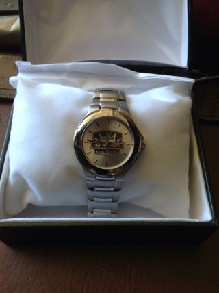 2010 Team Issued Notre Dame Football Timely Watch Co Hyundai Sun Bowl Mens Watch