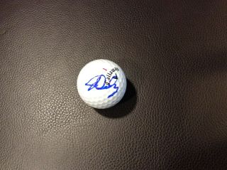 John Daly Pga Great In Person Signed Golf Ball