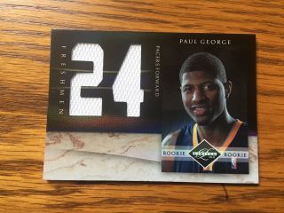 Paul George 2010/11 Limited Jersey Rookie 86/99 Indiana Pacers