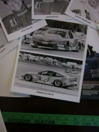 NISSAN IMSA Motor Racing Media Kit 1989 5