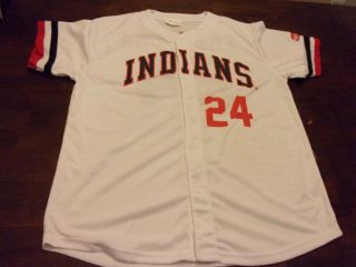 Cleveland Indians Terry Francona Mens Xl Match Up Mlb Jersey Give Away