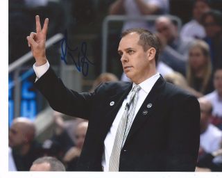 Frank Vogel Auto Autographed 8x10 Photo Signed W/coa Proof Indiana Pacers 2