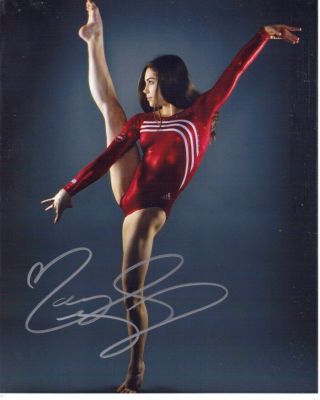 Mckayla Maroney Gold Medal Usa Gymnast Signed 8x10 Photo With