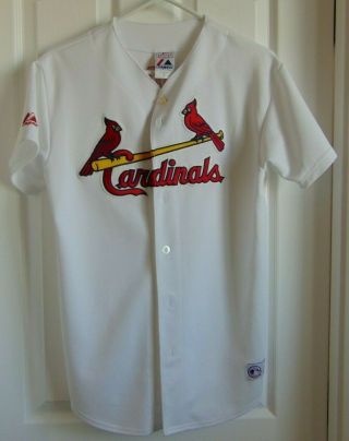 Albert Pujols St.  Louis Cardinals 5 Youth Jersey By Majestic Size Boys Xl Mlb