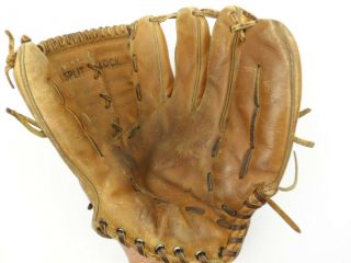 Vintage Wilson Baseball Glove Nelson Fox Personal Model A2020 Made In Usa