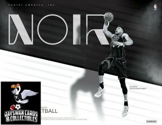 Toronto Raptors 2018 - 19 Panini Noir Basketball 4 Box Full Case Break