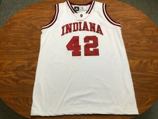Mens Adidas Indiana Hoosiers Team Issued Pro Cut Basketball Jersey Size Xl
