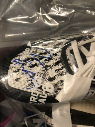 Tim Anderson Chicago White Sox Homerun 2018 Game Cleats Signed Autographed