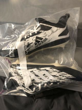 Tim Anderson Chicago White Sox Homerun 2018 Game Cleats Signed Autographed 2