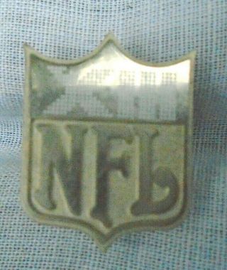 1979 Official Nfl Bowl Press Pin Steelers/cowboys