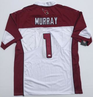 Jsa Arizona Cardinals Kyler Murray Signed Autographed Nfl White Football Jersey