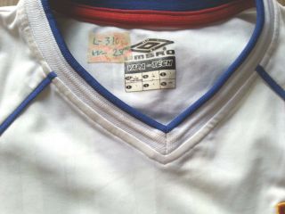 2003 2004 Olympique Lyon Football Soccer Shirt Jersey Juninho Essien Er Renault 3
