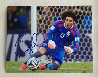 Mexico National Team Soccer Guillermo Ochoa Signed Autographed 8x10 Photo