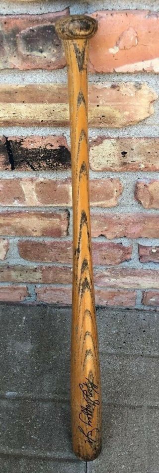 Vintage KEN GRIFFEY Jr.  SIGNED Wood Tee Ball Bat Louisville Slugger K125TB 2
