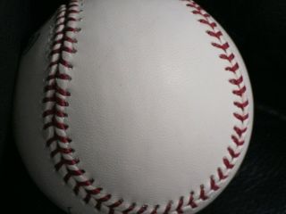 Hank Aaron Autographed Baseball PSA Certified 2