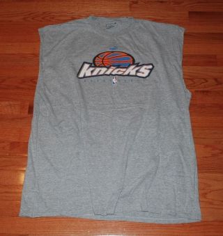 C.  1997 Patrick Ewing Ny Knicks Practice Puma Cotton Shirt - Size 3xl - 33